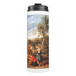 Peter Paul Rubens Milkmaids with Cattle in a Lands Thermal Tumbler