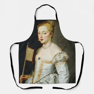 Peter Paul Rubens Portrait of a Lady Apron
