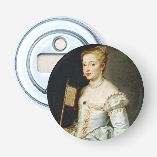 Peter Paul Rubens Portrait of a Lady Bottle Opener (Front)