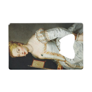 Peter Paul Rubens Portrait of a Lady Credit Card Bottle Opener