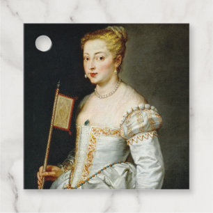 Peter Paul Rubens Portrait of a Lady Favour Tags
