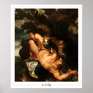 Peter Paul Rubens Poster d'art Zedign #11