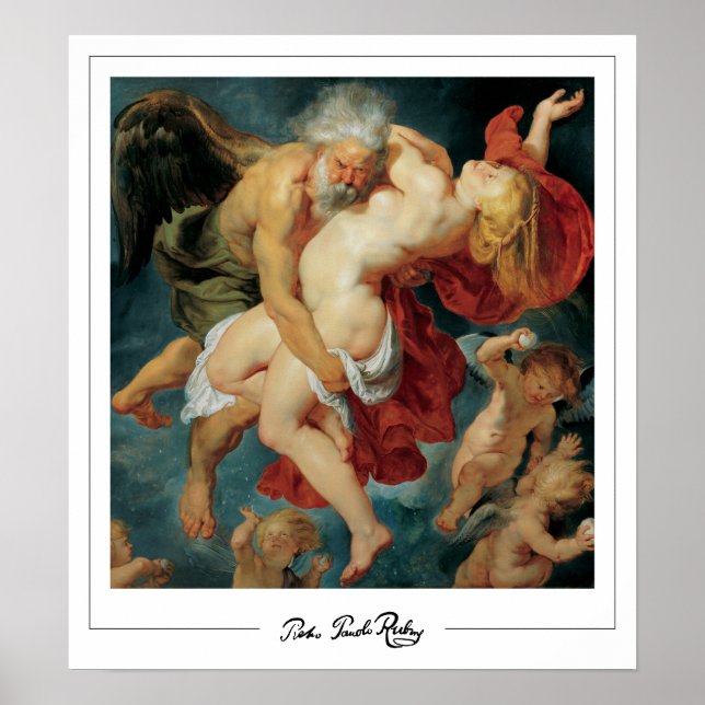 Peter Paul Rubens Poster d'art Zedign #117 (Devant)