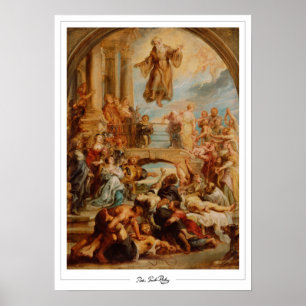 Peter Paul Rubens Poster d'art Zedign #19