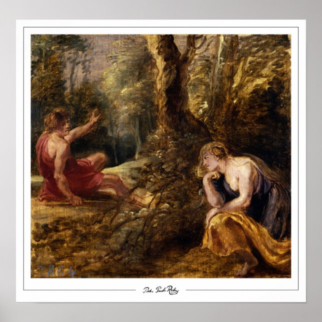 Peter Paul Rubens Poster d'art Zedign #210 (Devant)