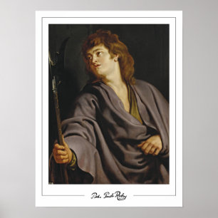 Peter Paul Rubens Poster d'art Zedign #223