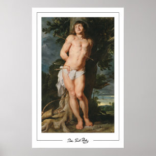 Peter Paul Rubens Poster d'art Zedign #294