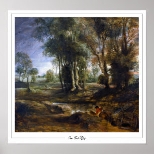 Peter Paul Rubens Poster d'art Zedign #31