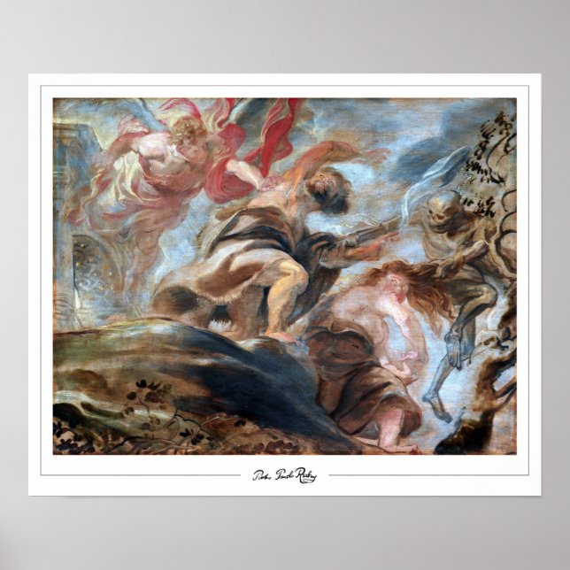Peter Paul Rubens Poster d'art Zedign #34 (Devant)