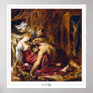 Peter Paul Rubens Poster d'art Zedign #37