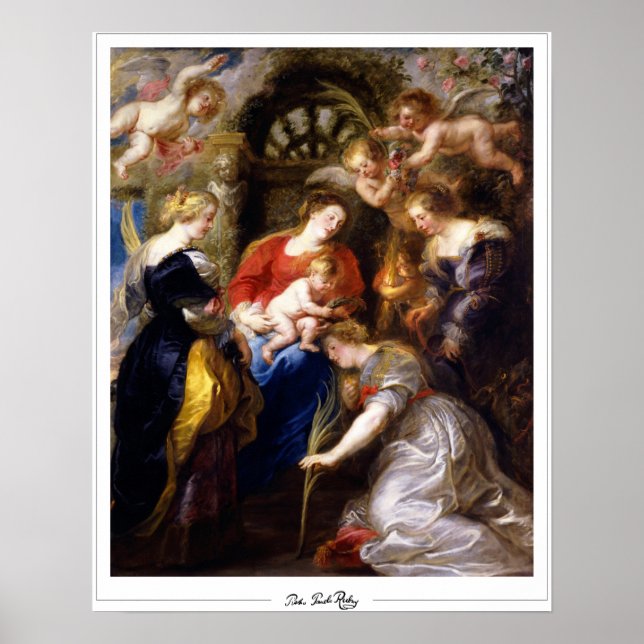 Peter Paul Rubens Poster d'art Zedign #38 (Devant)