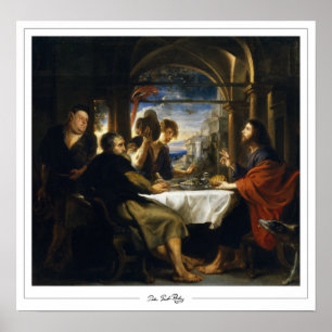 Peter Paul Rubens Poster d'art Zedign #391