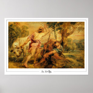 Peter Paul Rubens Poster d'art Zedign #660