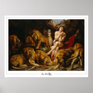 Peter Paul Rubens Poster d'art Zedign #69