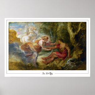 Peter Paul Rubens Poster d'art Zedign #71