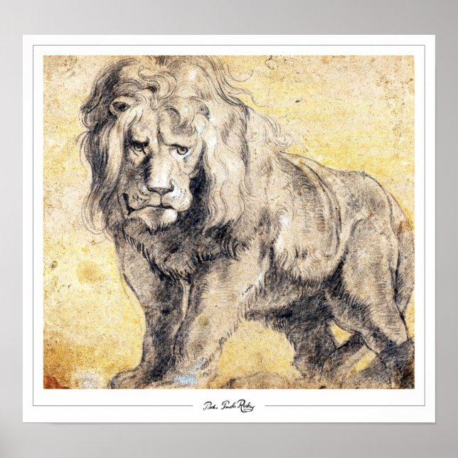 Peter Paul Rubens Poster d'art Zedign #83 (Devant)