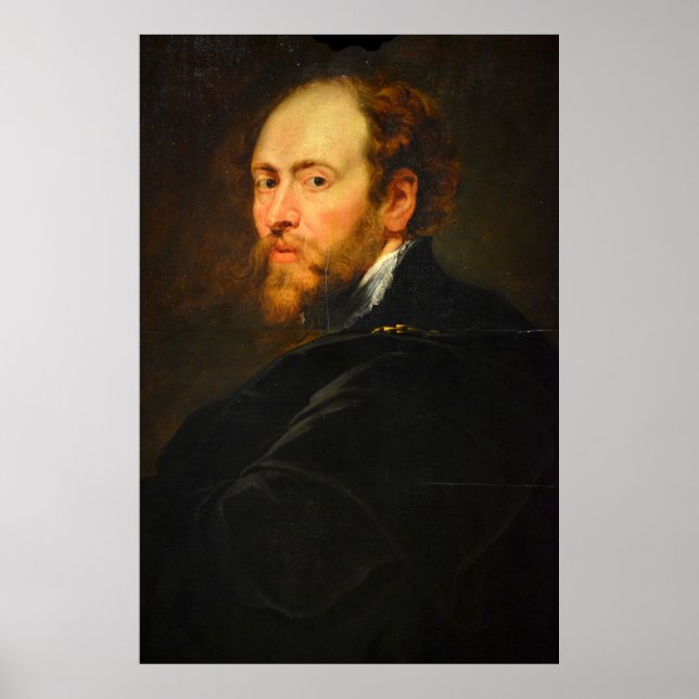 Peter Paul Rubens’ Self-Portrait Poster (Front)