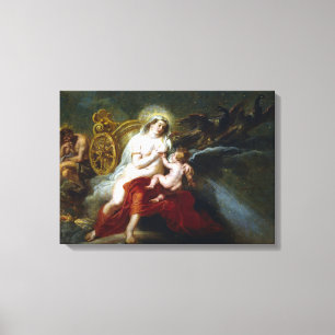 Peter Paul Rubens The Birth of the Milky Way Canvas Print