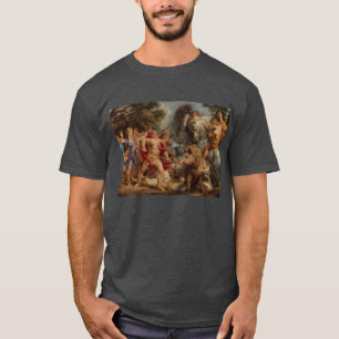 Peter Paul Rubens - The Calydonian Boar Hunt T-Shirt
