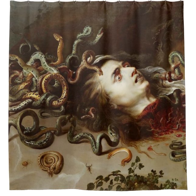 Peter Paul Rubens - The Head Of Medusa - Baroque P (Front)