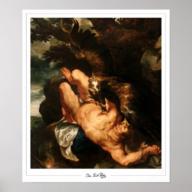 Peter Paul Rubens Zedign Art Poster #11 (Front)