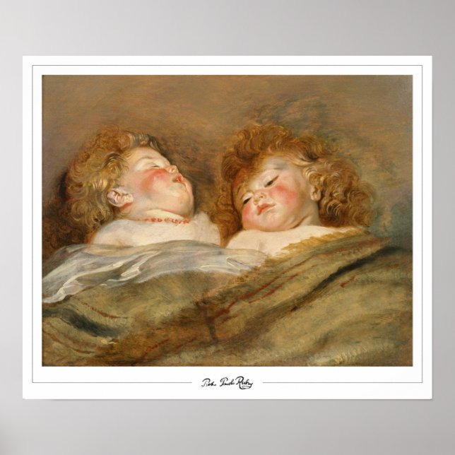 Peter Paul Rubens Zedign Art Poster #16 (Front)
