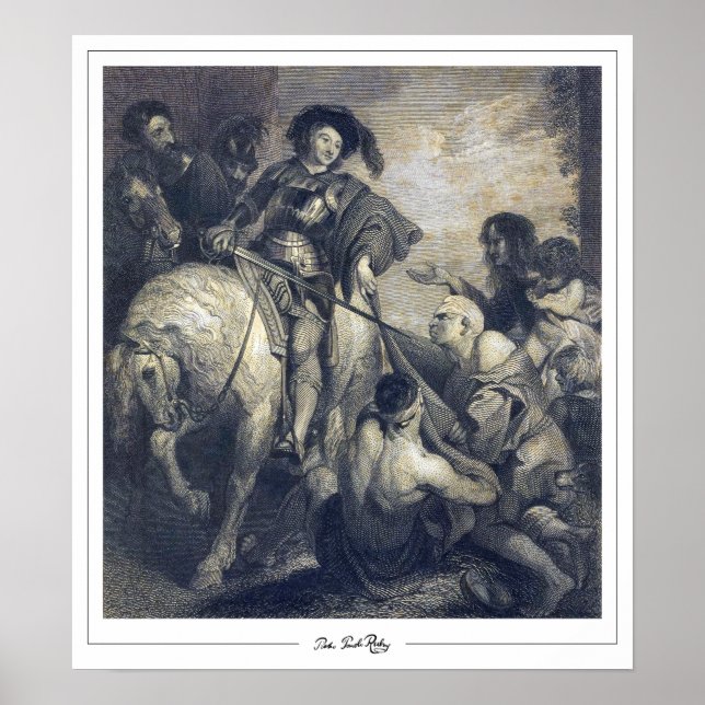 Peter Paul Rubens Zedign Art Poster #45 (Front)