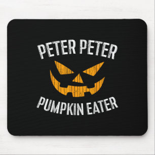 Peter Peter Pumpkin Eater Halloween Costume Shirt  Mouse Pad