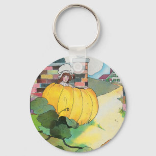 Peter, Peter, pumpkin-eater, Keychain