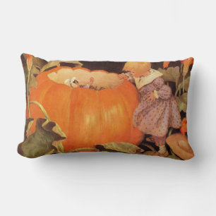Peter, Peter, Pumpkin-Eater Nursery Rhyme Pillow