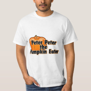 Peter Peter The Pumpkin Eater T-Shirt