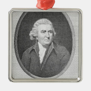 Peter Pindar Esq Metal Ornament