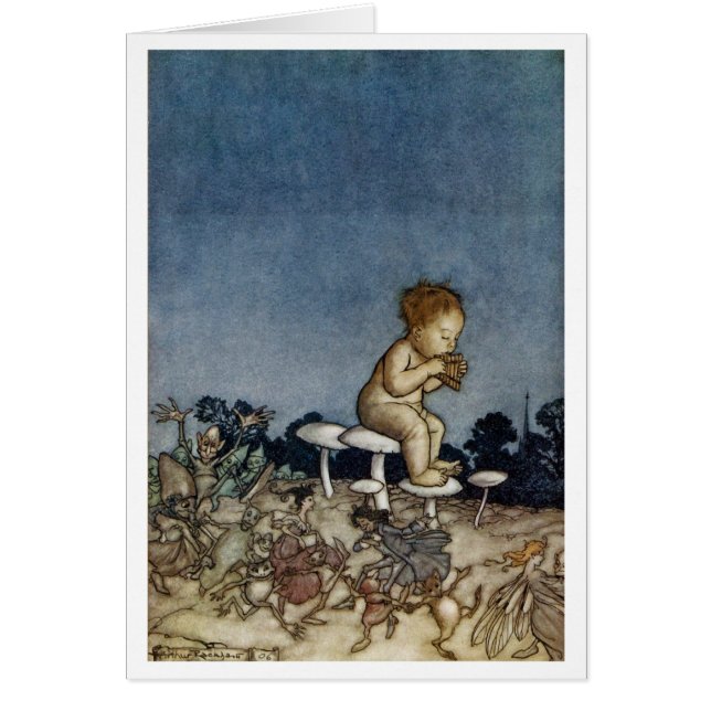 Peter Played His Flute (Front)