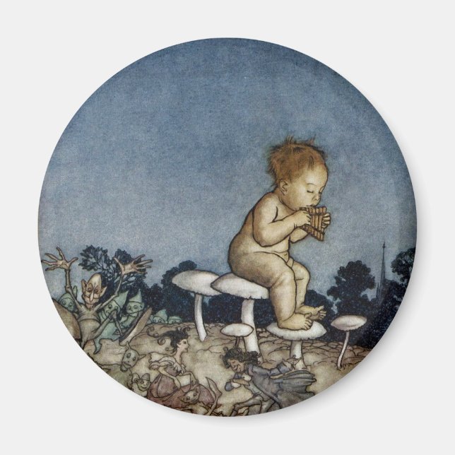 Peter Played His Flute Magnet (Front)