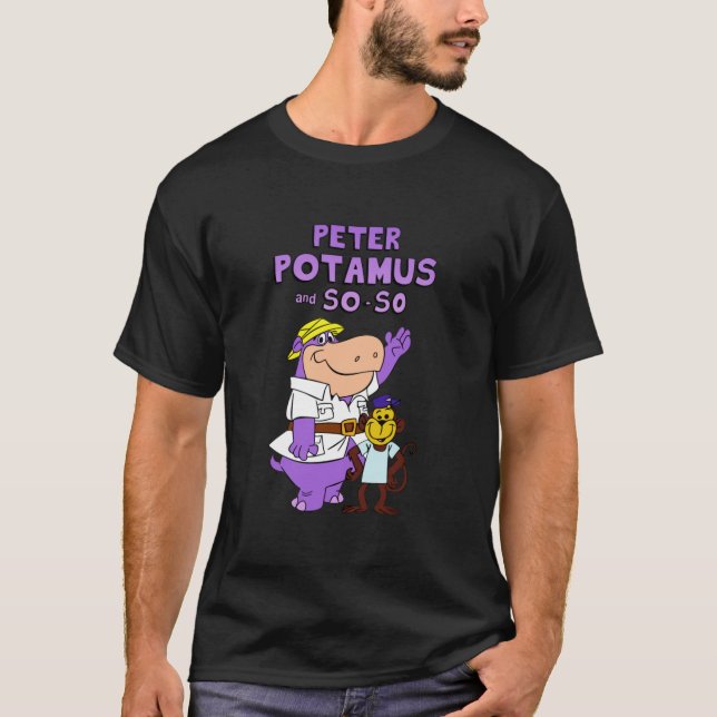 Peter Potamus and So-So Classic  T-Shirt (Front)