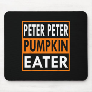 Peter Pumpkin Eater Costume for Couples - Matching Mouse Pad