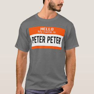 Peter Pumpkin Eater Costume Halloween Splash13 T-Shirt