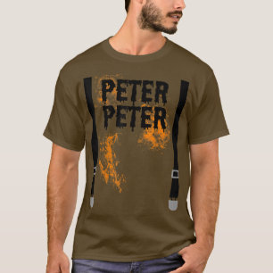Peter Pumpkin Eater Costume Halloween Splash3 T-Shirt