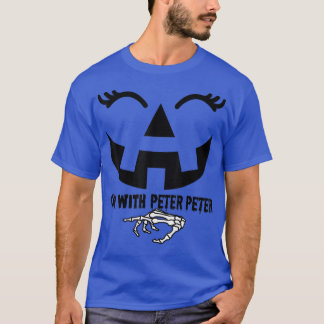 Peter Pumpkin Eater Wife Halloween Couple Costume  T-Shirt