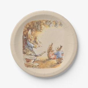 Peter Rabbit 10  Paper Plates