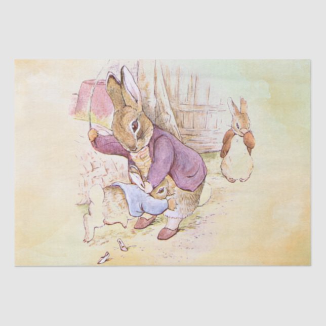 Peter Rabbit 9 Tissue Paper (Front)