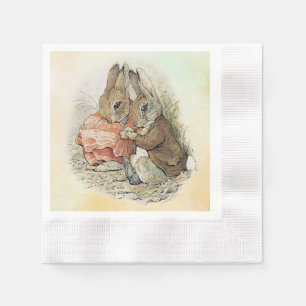 Peter Rabbit and Beniamin Bunny  Napkin