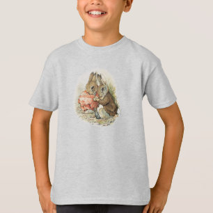 Peter Rabbit and Benjamin Bunny   T-Shirt