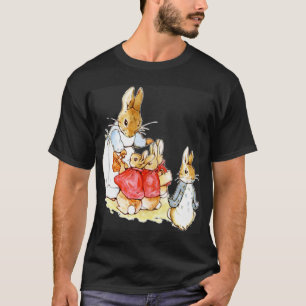 Peter Rabbit and Family  .   T-Shirt
