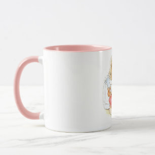 Peter Rabbit and his Sisters (by Beatrix Potter) Mug