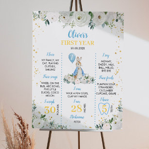 Peter Rabbit Anniversaire Poster