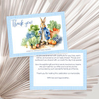 Peter rabbit baby boy baby shower 