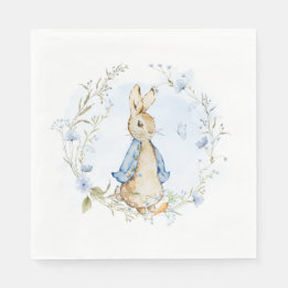 Peter Rabbit Baby Boy Paper Napkins | Standard