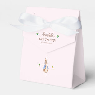 Peter Rabbit Baby Shower Favor Box
