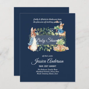Peter Rabbit  BABY SHOWER Invitations